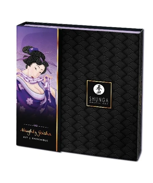 Luxury Gift Sets Naughty Geisha Kit
