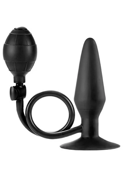 COLT Large Pumper Plug Black