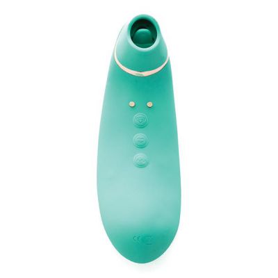 NU Sensuelle Trinitii XLR8 Powerful Flickering Tongue Vibrator with Suction