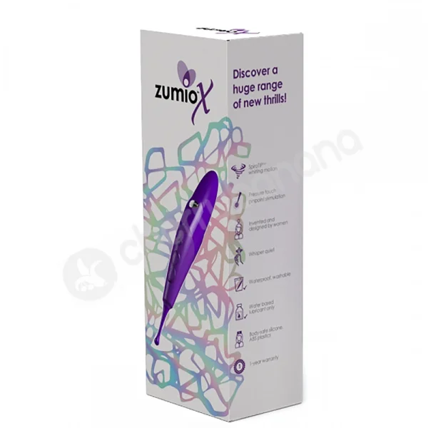 Zumio X Intense Rechargeable SpiroTip Clitoral Stimulator