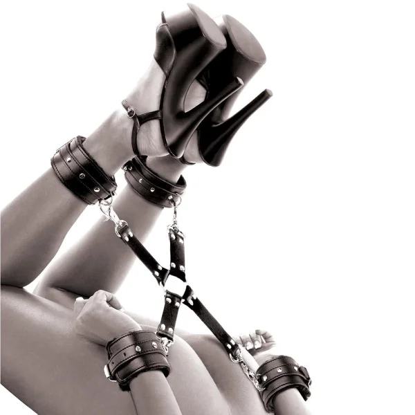 Fetish Fantasy Limited Edition Cumfy Hogtie