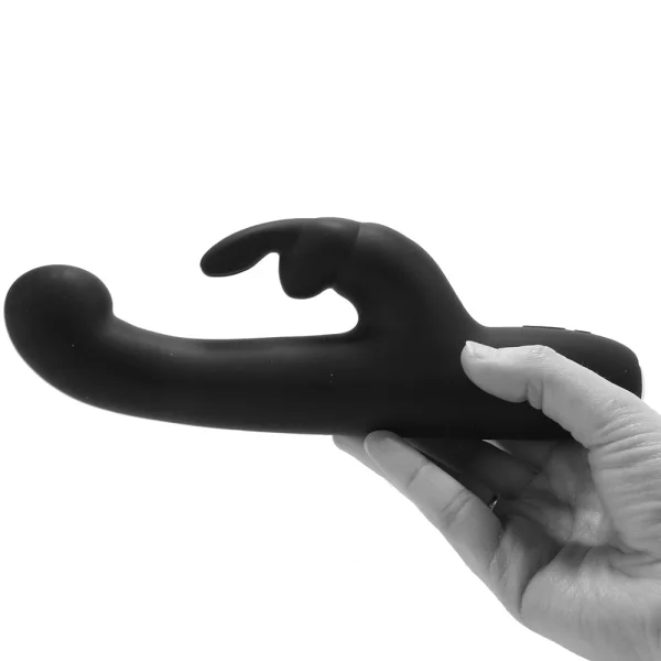 Happy Rabbit Slimline G-spot Black