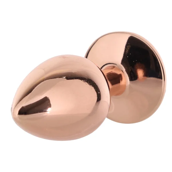 Booty Sparks Pink Rose Gold Anal Plug