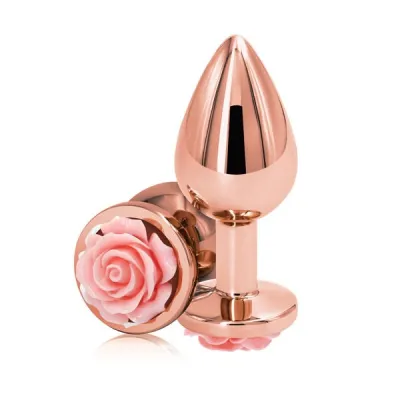 Rear Assets Rose Medium Plug