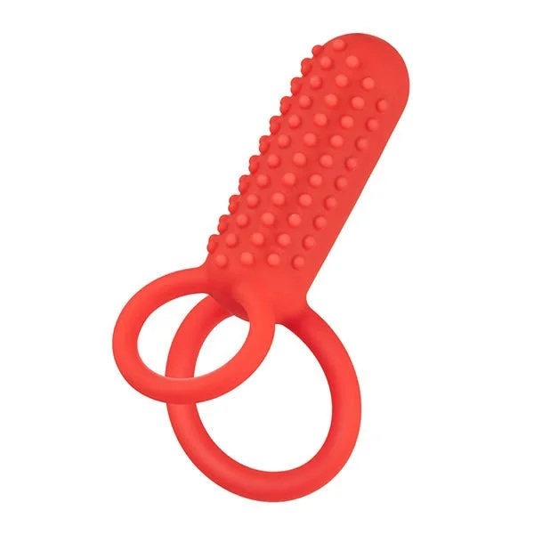 CalExotics Silicone Rechargeable Vertical Enhancer Penis Ring