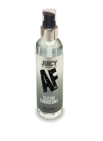 : Juicy Af Silicone Lubricant 4 Oz.