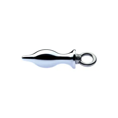 Kink Range Pull Ring Plug 3 Inch Silver Small