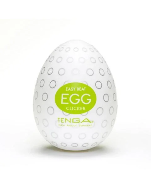 Tenga Egg Clicker Male Masturbator