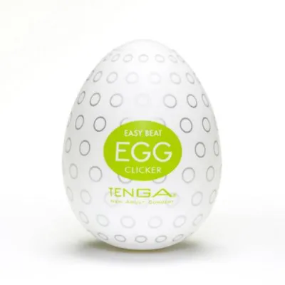 Tenga Egg Clicker Male Masturbator