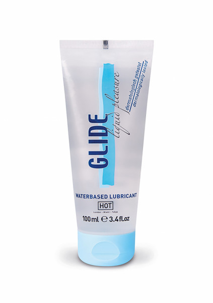 HOT Glide Liquid Pleasure - waterbased lubricant - 100 ml - Sex After Menopause Lubrication