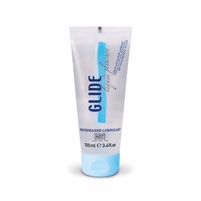 HOT Glide Liquid Pleasure waterbased lubricant 100 ml Sex After Menopause Lubrication