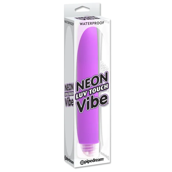 Neon Luv Touch Vibrator by Pipedream - Purple