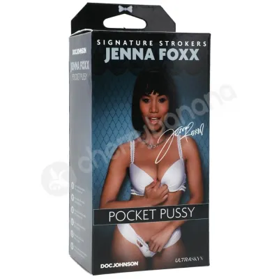 Signature Strokers Jenna Foxx Ultraskyn Pocket Pussy Stroker