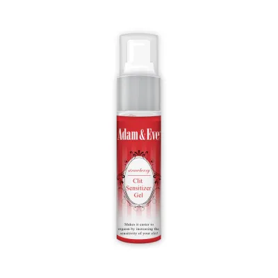 Clit Sensitizer Gel Strawberry 1oz