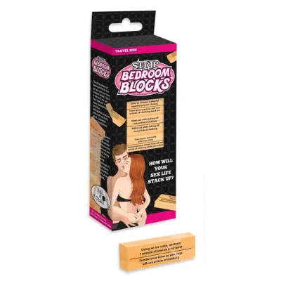 Strip Bedroom Blocks Couples Game