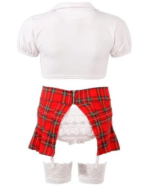 Detention School Set - White+blue - Large