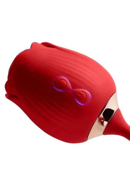 Cloud 9 Rose Plus with Thrusting Pleasure Stem Dual Stimulation — image 4 of 5