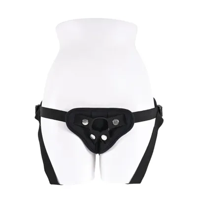Breathable Strap on Black