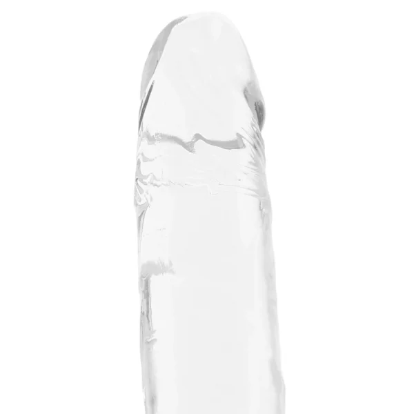 King Cock Clear 6'' Cock