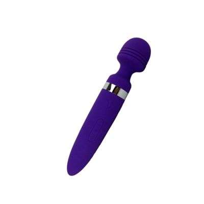Deluxe Mega Wand Vibrator Purple