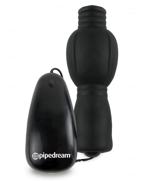 Fetish Fantasy Series Vibrating Head Teazer - Black