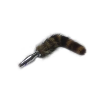 Foxy Animal Butt Plug With Tail