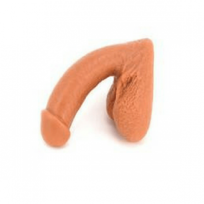 Mr Right Packing Dildo by Vixen Creations in Caramel
