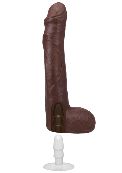 Signature Cocks - Anton Harden - 11" ULTRASKYN Cock with Removable Vac-U-Lock Suction Cup — image 7 of 9
