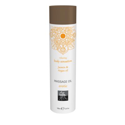 Massage Oil Erotic Jasmin Argan Oil