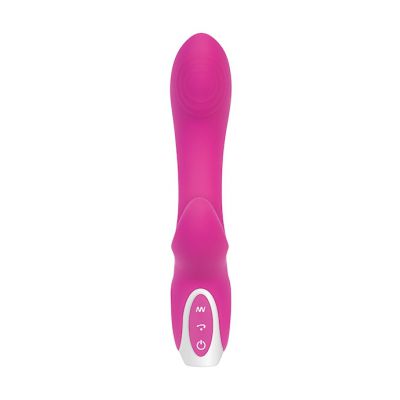 Evolved Love Button G spot Vibrator Pink 7 5 Inch