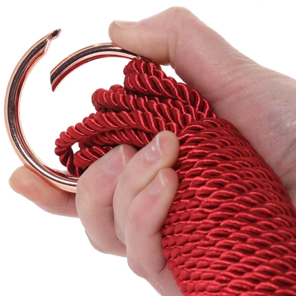 32 Feet Bondage Rope in Red