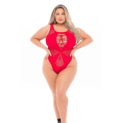 Duchess High Neck Bodysuit X