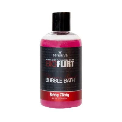 Big Flirt Pheromone Infused Bubble Bath 8 oz