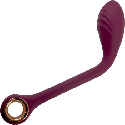 SheVibe Essentials G Bendable Silicone Rechargeable G Spot Vibrator Purple