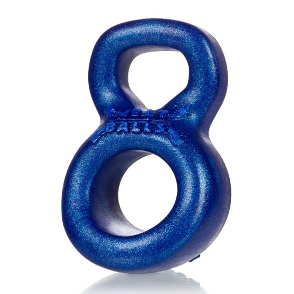 Oxballs Meat Balls Soft Cock Cage + Ball Stretcher