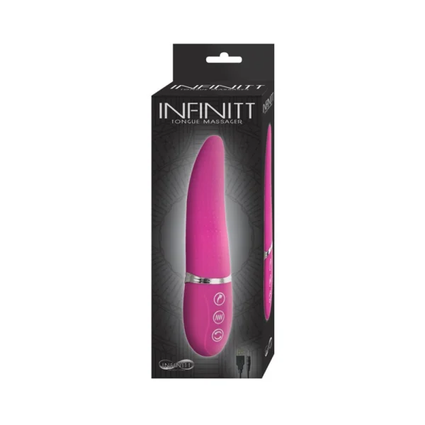 Infinitt Tongue Massager Pink
