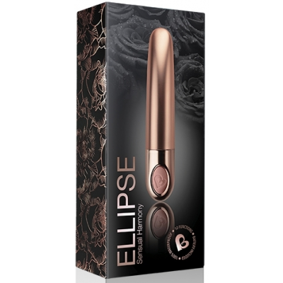 Ellipse Metallic Dusk Pink