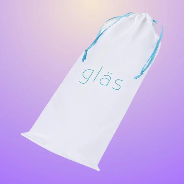 Gläs Spiral Staircase Full Tip G-Spot Glass Dildo