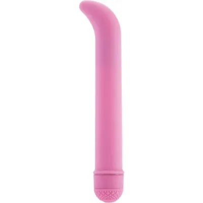 First Time Power G Vibe Waterproof 6 25 Inch Pink
