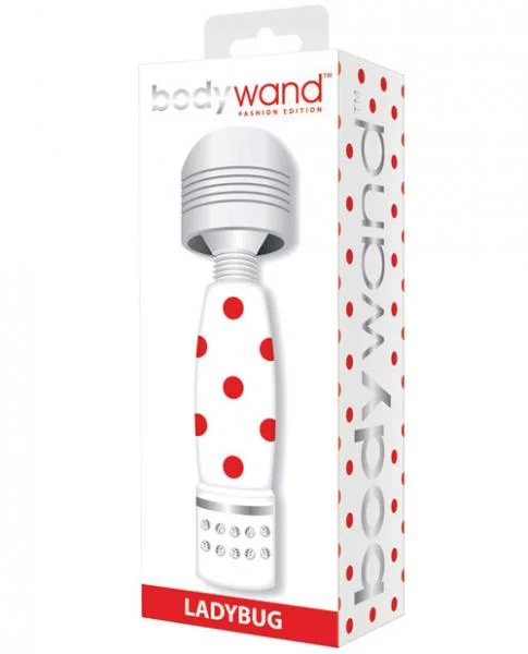 Bodywand Fashion Ladybug White Mini Massager