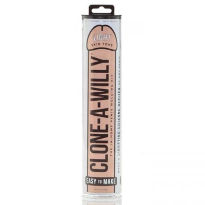 Clone a Willy Light Tone Vibrating Kit