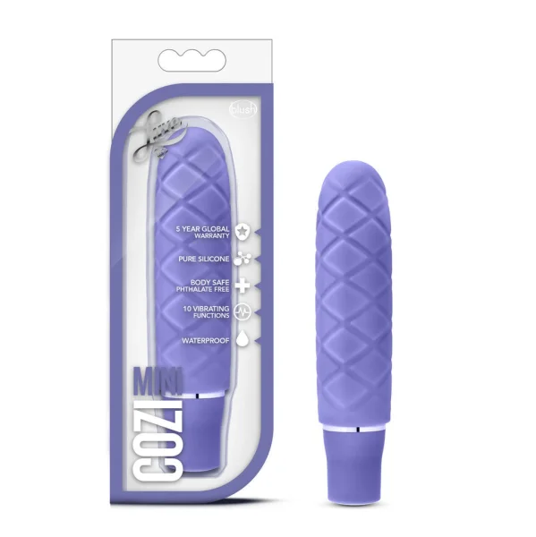 Blush Luxe Cozi Mini Periwinkle — image 5 of 5