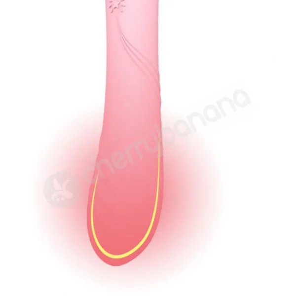 Zalo Courage Fairy Pink Pre-Heating G-spot Vibrator