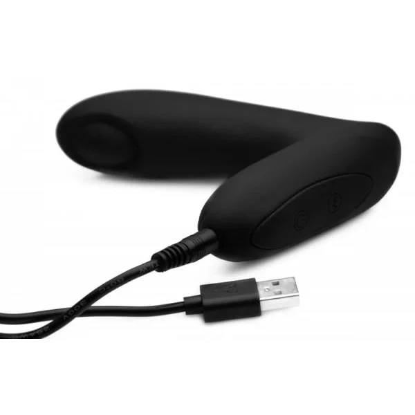 Alpha Pro 12X Tapping Prostate Stimulator Black — image 7 of 8