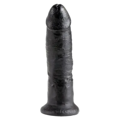 King Cock 9 Inch Black 9 Inch