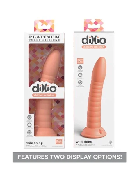 Dillio Platinum Super Eight Dildo