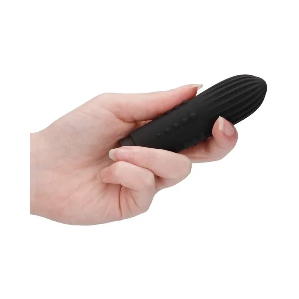 Elegance Lush Turbo Rechargeable Bullet - Black — image 9 of 11