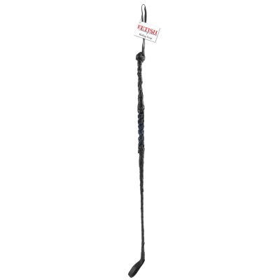 Riding Crop Black Leather