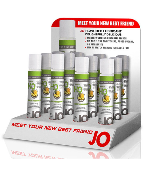 JO H20 Flavored Lubricant
