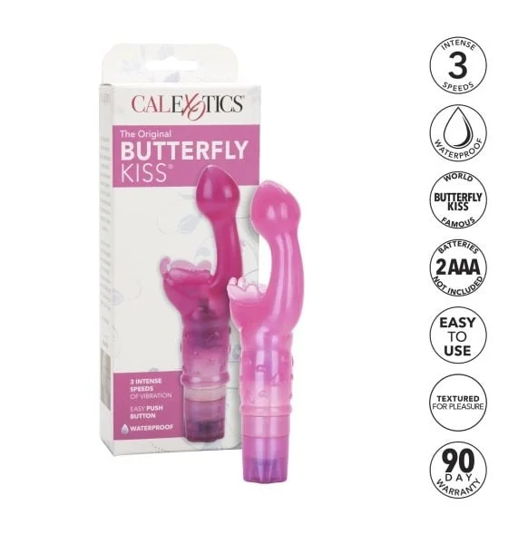 The Original Butterfly Kiss (Pink)